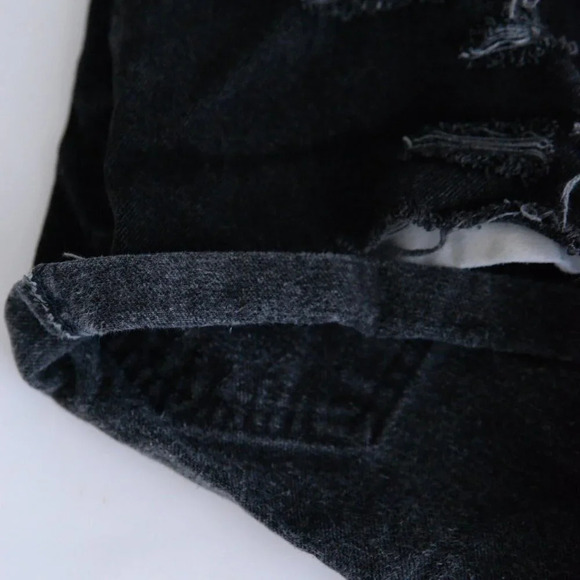 Vintage Levi's Orange Tag Distressed Relaxed Fit Cut Off Shorts Model 15951 10 - Picture 5 of 11